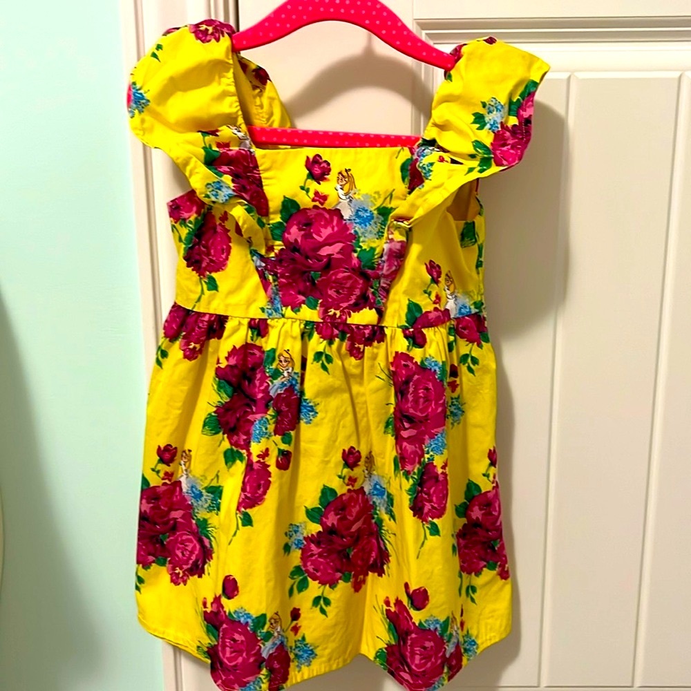 Disney x Janie and Jack Alice in Wonderland Dress